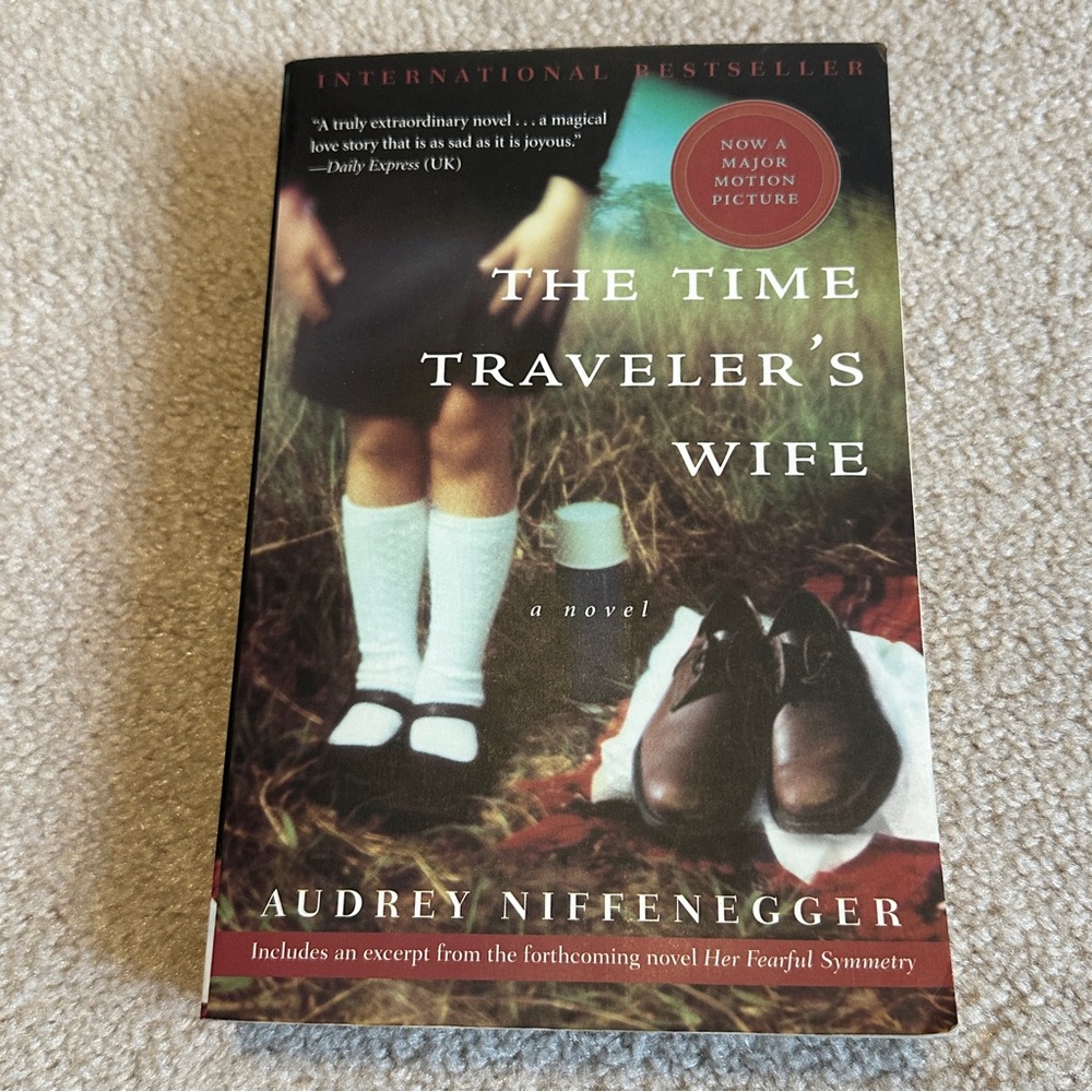 3/$15 - The Time Traveler's Wife, by Audrey Niffen